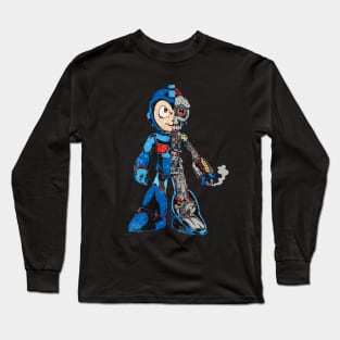 Mega Android Boy Long Sleeve T-Shirt